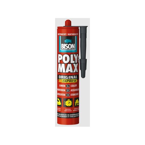 Bison Polymax Express Antraciet 425 Gr