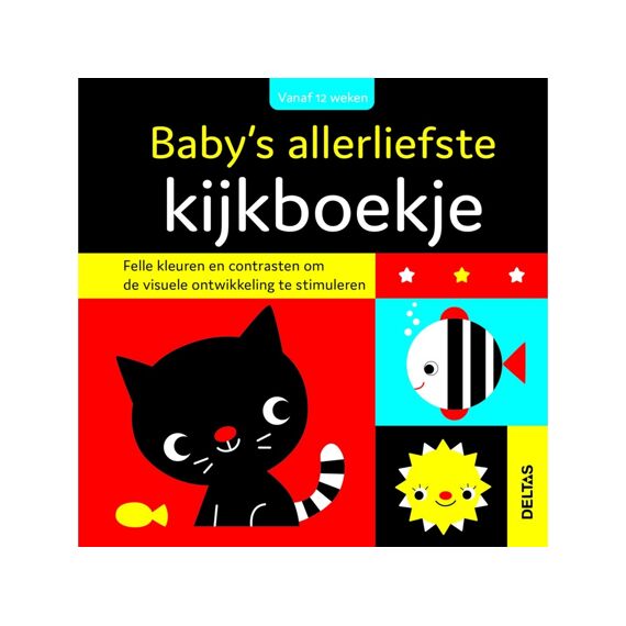 Babys Allerliefste Kijkboekje