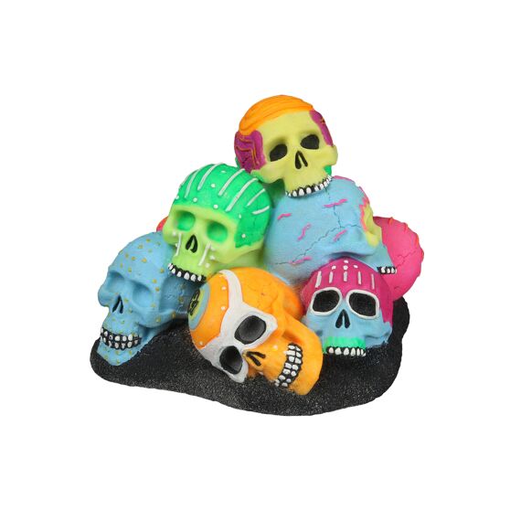 Aqau Della Dia De Los Muertos Schedels Stapel 15.1X14.2X11.8Cm - Meerkelurig