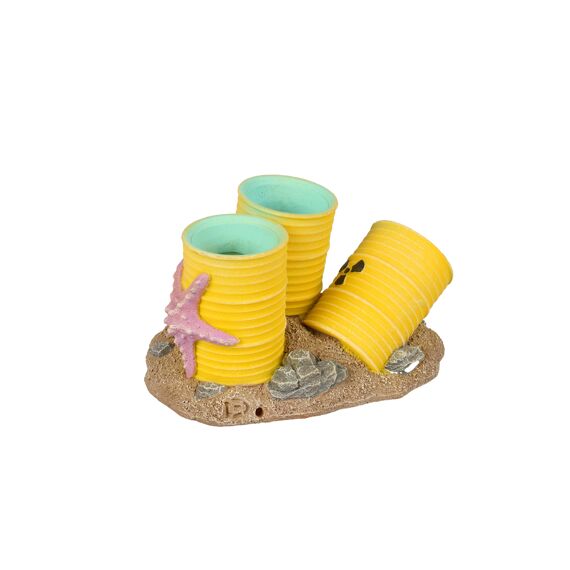 Aqua Della Radioactieve Vaten S - 13X9,5X7Cm - Meerkleurig