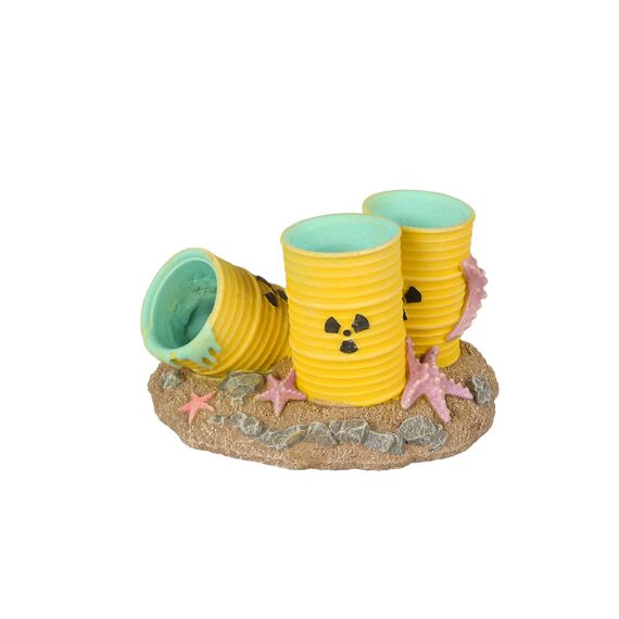 Aqua Della Radioactieve Vaten S - 13X9,5X7Cm - Meerkleurig