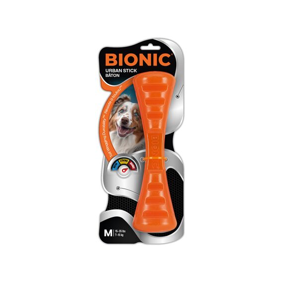 Bionic Urban Stick M - 23X6X4,5Cm Oranje