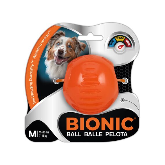 Bionic Bal M - 7Cm Oranje