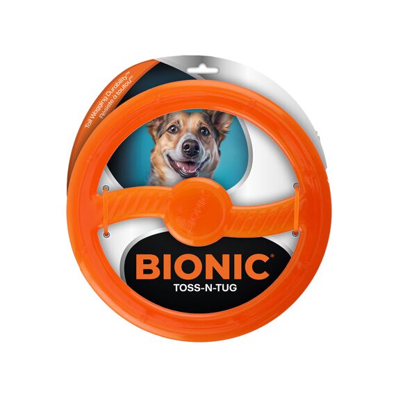 Bionic Toss-N-Tug Ring 23Cm Oranje