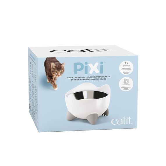 Cat It Ca Pixi Elevated Feeding Dish - 200Ml - 2St