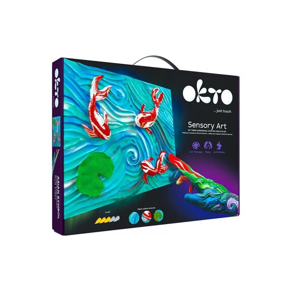 Okto 3D Klei Artiest Coi Karpers 30X40Cm