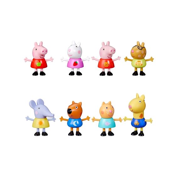 Peppa Pig F641350L0 Beste Vrienden Figuren