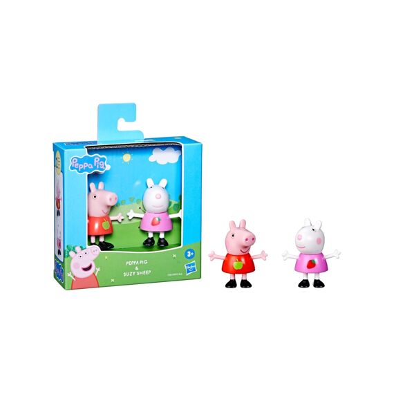 Peppa Pig F641350L0 Beste Vrienden Figuren