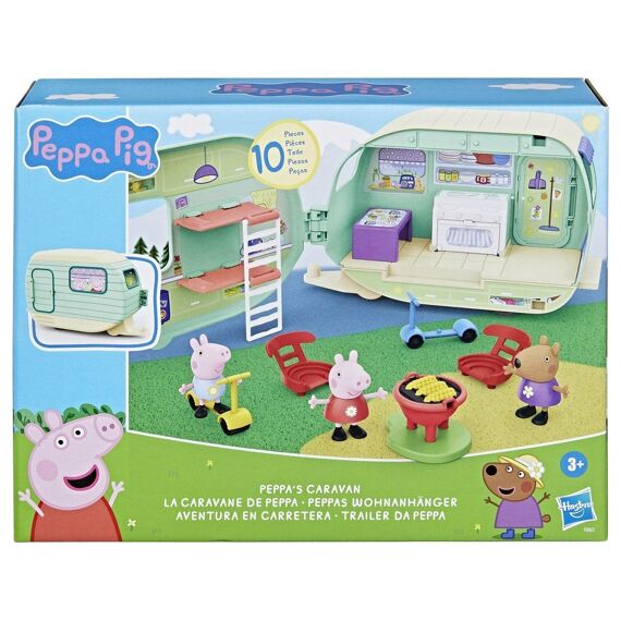 Peppa Pig F88635L0 Caravan