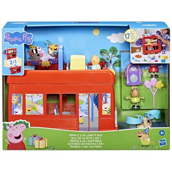 Peppa Pig 2 In 1 Party Bus