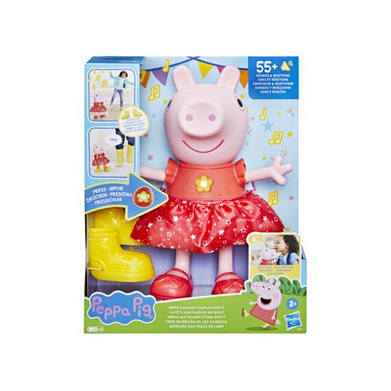 Peppa Pig Interactieve Figuur 30Cm