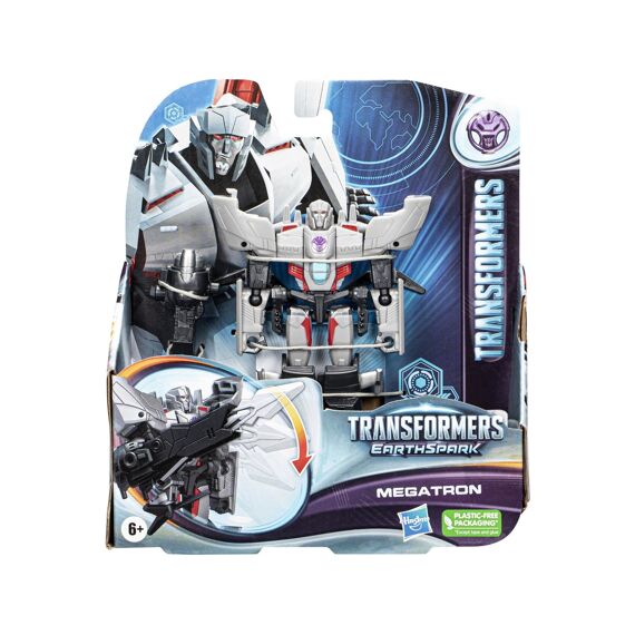 Transformers Earthspark Warrior Class Megatron