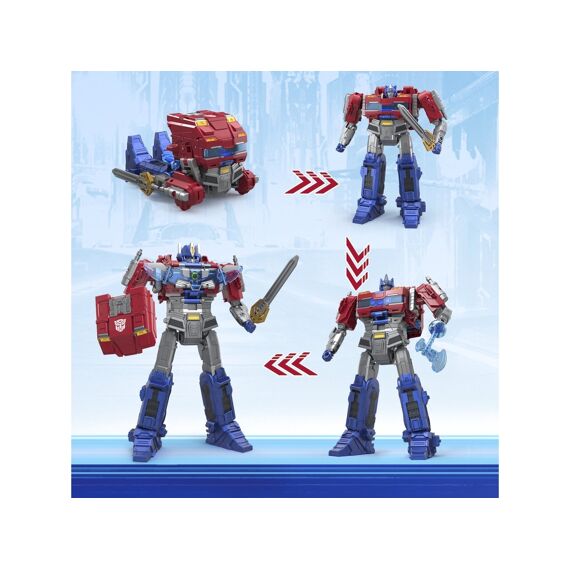 Transformers One Movie Power Flip Optimus