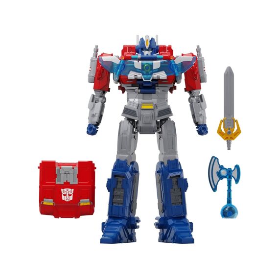 Transformers One Movie Power Flip Optimus