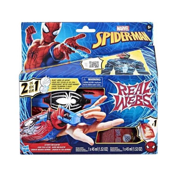 Marvel Spider Man Real Webs Ultimate Web Blaster