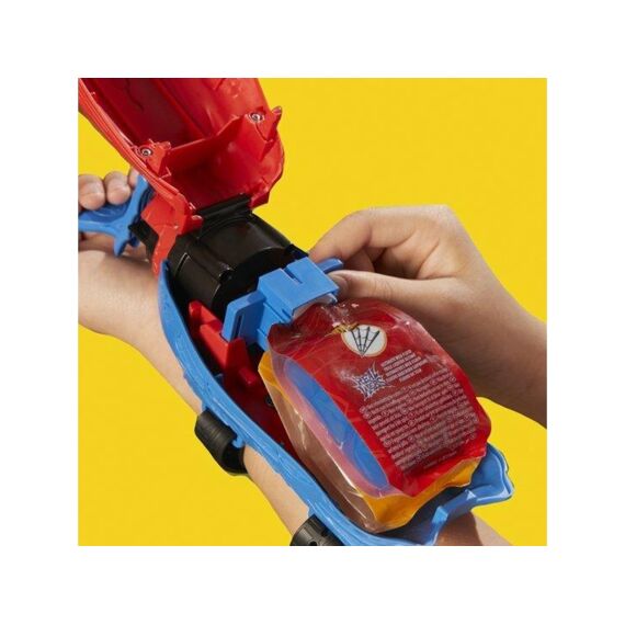 Marvel Spider Man Real Webs Ultimate Web Blaster