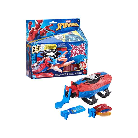 Marvel Spider Man Real Webs Ultimate Web Blaster