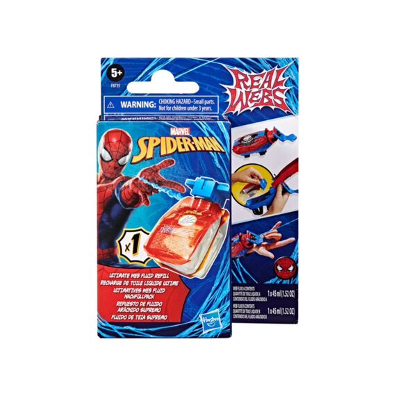 Marvel Spider Man Real Webs Refill Pack