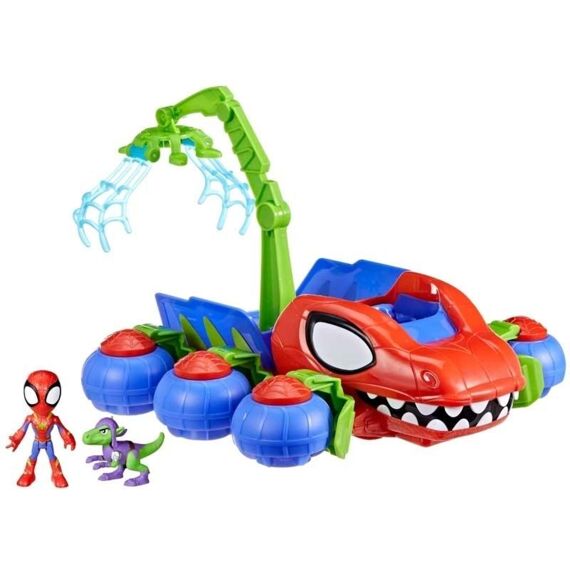 Marvel Spidey An His Amazing Friends Dino Webs Team Vehicle