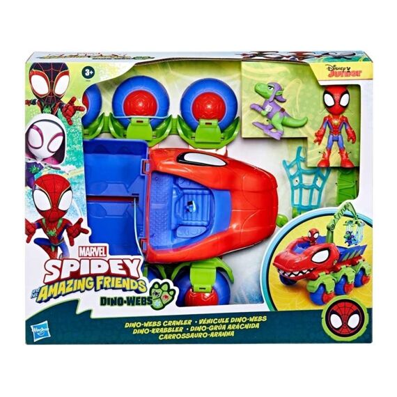 Marvel Spidey An His Amazing Friends Dino Webs Team Vehicle