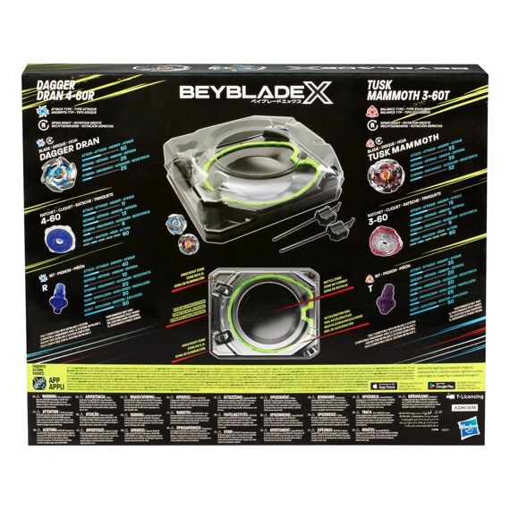 Beyblade X Xtreme Battle Set