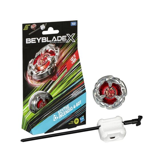 Beyblade X Scythe Incendio Balance