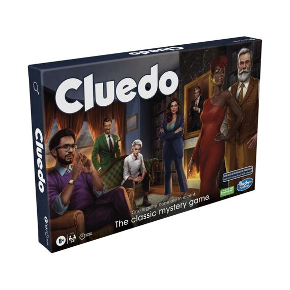 Spel Cluedo F6420104 Classic Refresh Nl