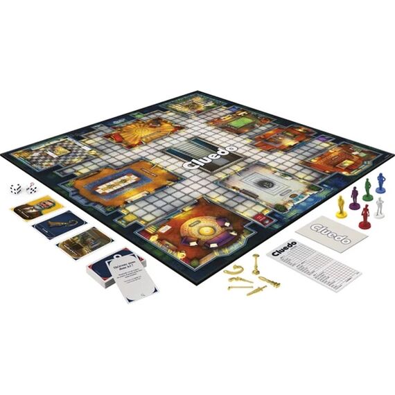 Spel Cluedo F6420104 Classic Refresh Nl