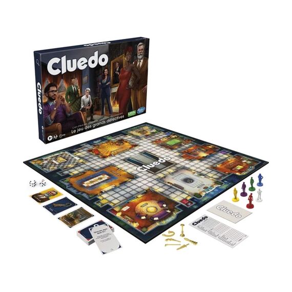 Spel Cluedo F6420104 Classic Refresh Nl