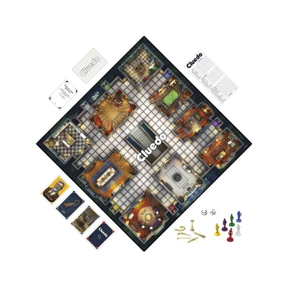 Spel Cluedo F6420104 Classic Refresh Nl