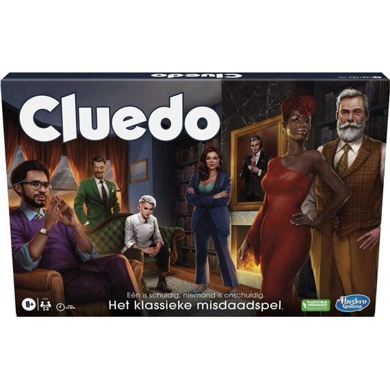 Spel Cluedo F6420104 Classic Refresh Nl