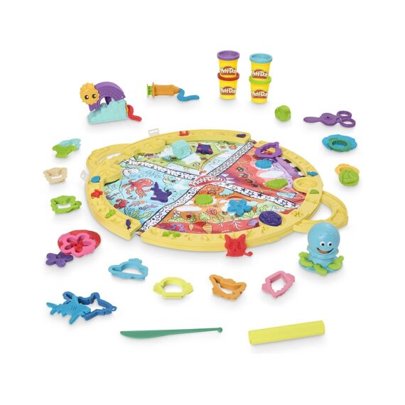 Play Doh Fold And Go Mat