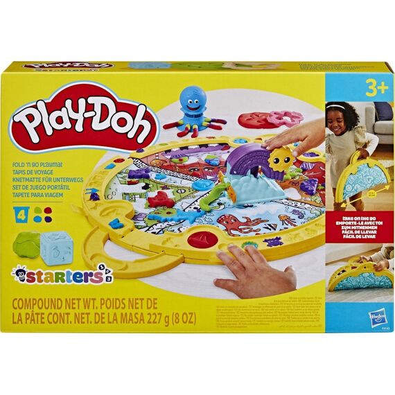 Play Doh Fold And Go Mat