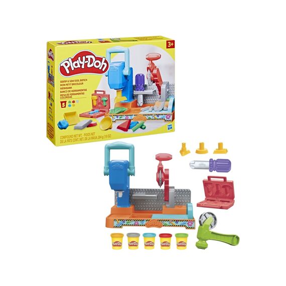 Play Doh Werkbank