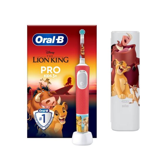 Oral B Tandenborstel Elektrisch The Lion King