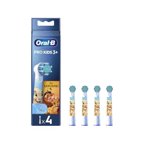 Oral B Tandenborstel Elektrisch Opzetstukken The Lion King 4St