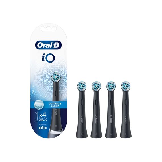 Oral B Tandenborstel Elektrisch Opzetstukken Zwart 4St