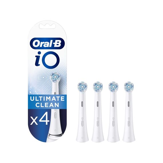 Oral B Tandenborstel Elektrisch Opzetstukken Wit 4St