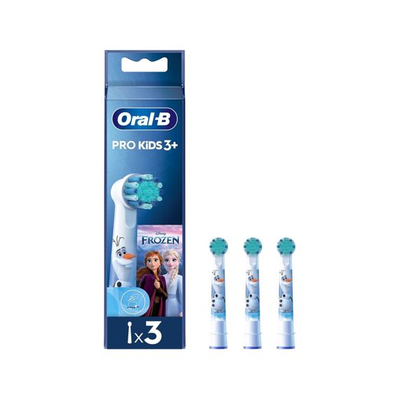 Oral B Kids Tandenborstel Elektrisch Opzetstukken Frozen 3St