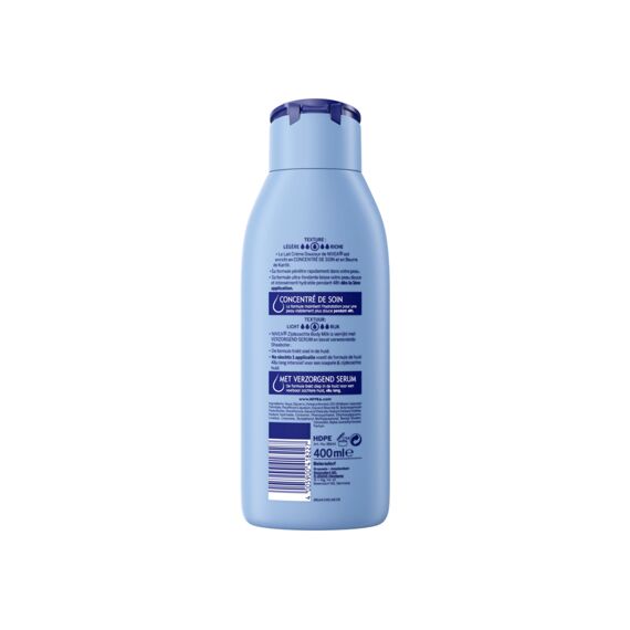 Nivea Bodylotion Zijdezacht 5-In-1 Care 400Ml