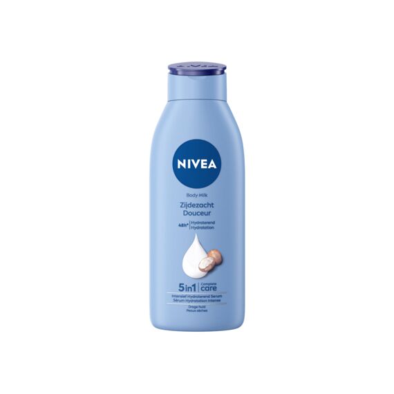 Nivea Bodylotion Zijdezacht 5-In-1 Care 400Ml