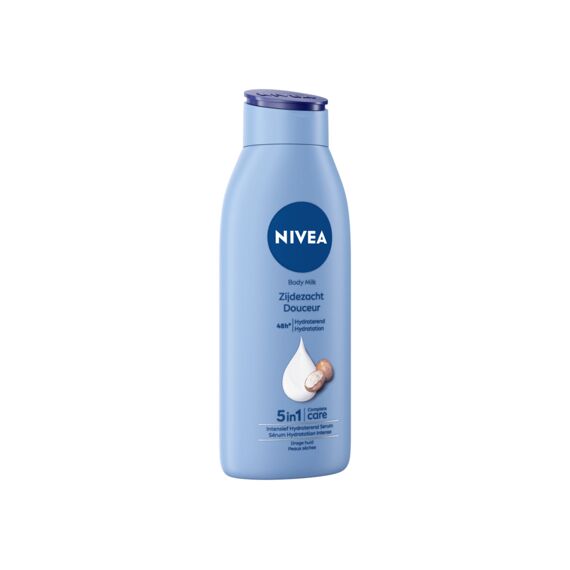 Nivea Bodylotion Zijdezacht 5-In-1 Care 400Ml