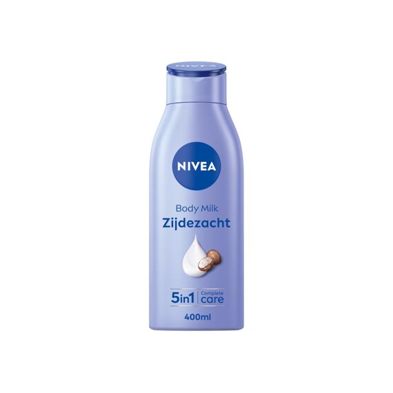 Nivea Bodylotion Zijdezacht 5-In-1 Care 400Ml