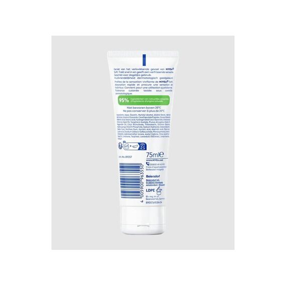 Nivea Handcreme Tube Soft 75Ml