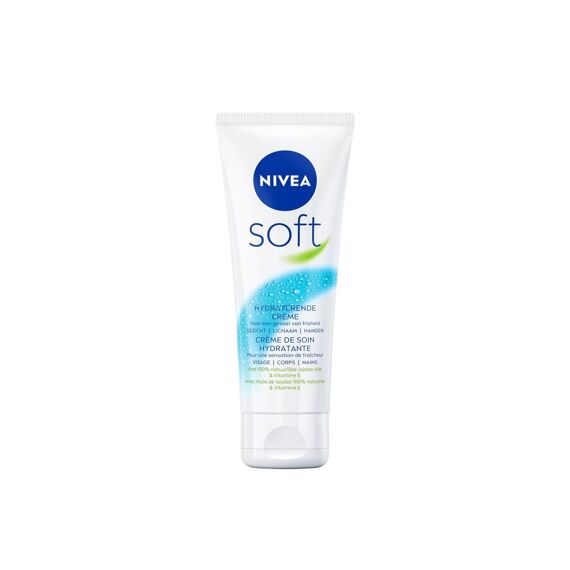 Nivea Handcreme Tube Soft 75Ml