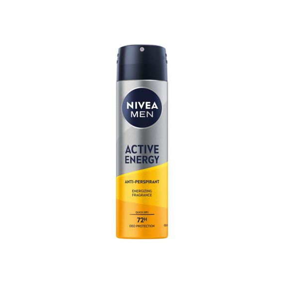 Nivea Men Deo Spray Active Energizing Fragrance 150Ml