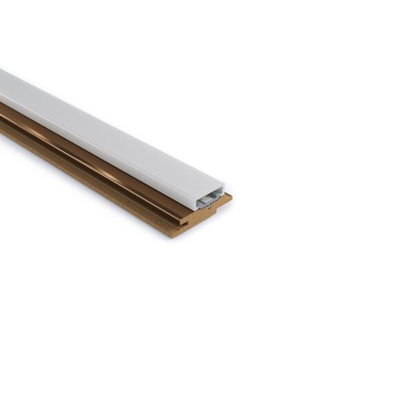 Depro Led Strip Bronze Met Brut Pvc 2.77M