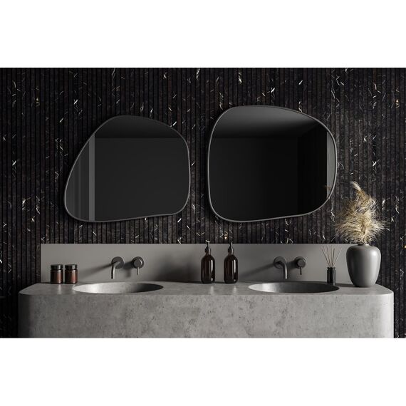 Depro Wandpaneel Latt Novo Zwart 7 Latjes Black Marble 16X300X2770Mm 1.66M²