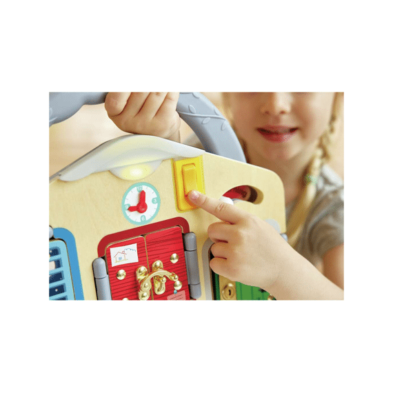 Hape Speelbord Slot En Sleutel