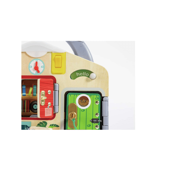 Hape Speelbord Slot En Sleutel